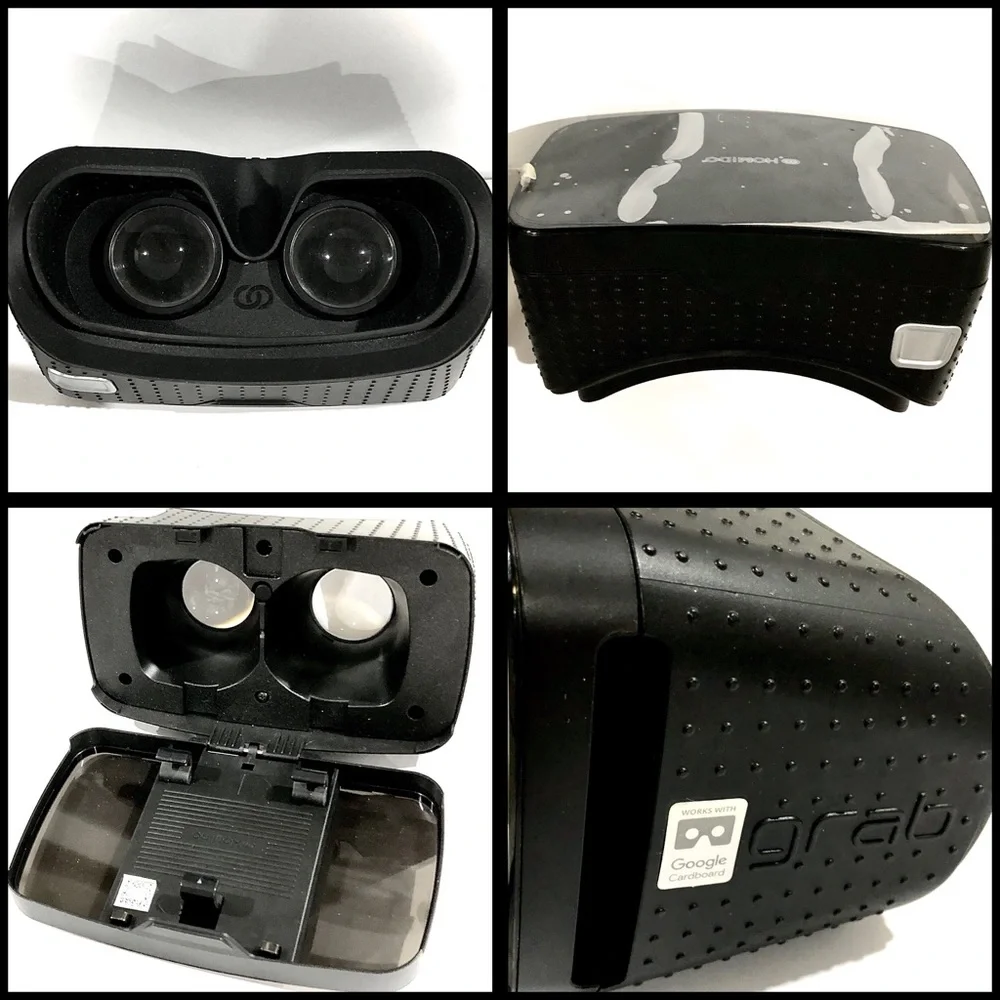 2 Smartphone VR Headsets